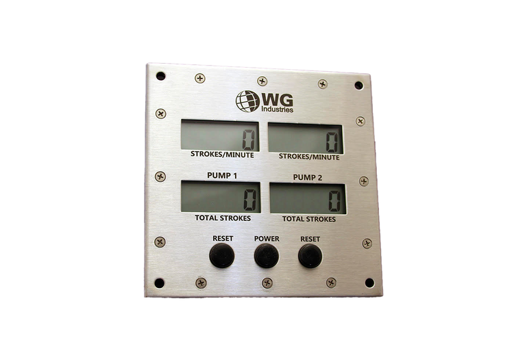 WG Industries PSC-202泵冲程计数器