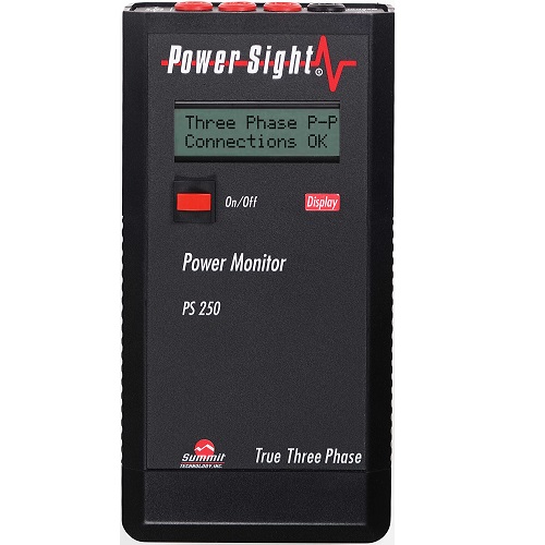 PowerSight PS250 - 功率记录仪