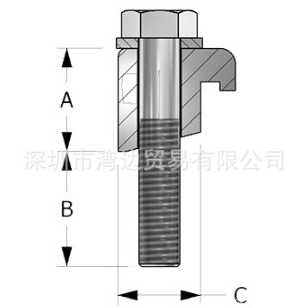 Huntington法兰硬件 MC-101-M