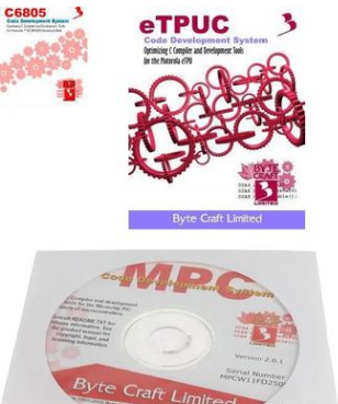Byte Craft C6805,ETPUC,MPC,C6808,FUZZC开发软件
