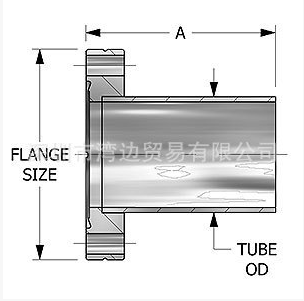 Huntington螺纹管配件 VF-073-A