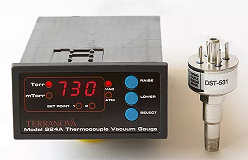 供应美国进口 DUNIWAY真空表Terra-924A 真空计