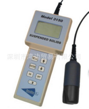 InsiteIG 3150 便携式悬浮物分析仪 红外测沙仪