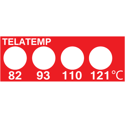 加拿大Telatemp 200系列标签telatemp 210温度记录仪
