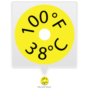 加拿大Telatemp SL传感器标签SL100F 38C