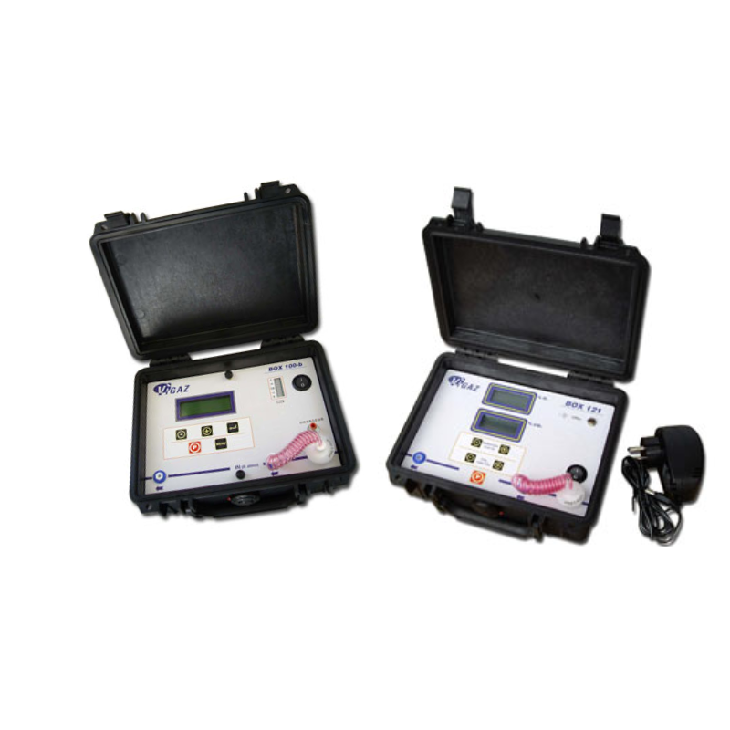 法国VIGAZ大批量生产用便携式O2氧气分析仪 BOX100/100-b