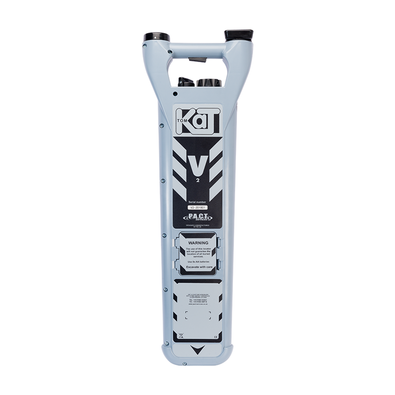 PACT TOMKAT V2 带显示屏的管道和电缆定位器