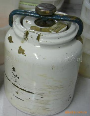 E.R. ADVANCED CERAMICS 陶瓷研磨罐SIZE 0 cover